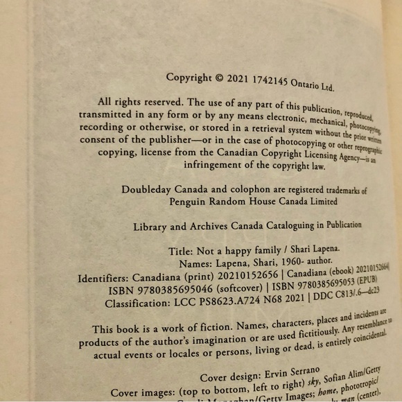 BUNDLE OF 2 SUSPENSE NOVELS BY SHARI LAPENA - Picture 6 of 11